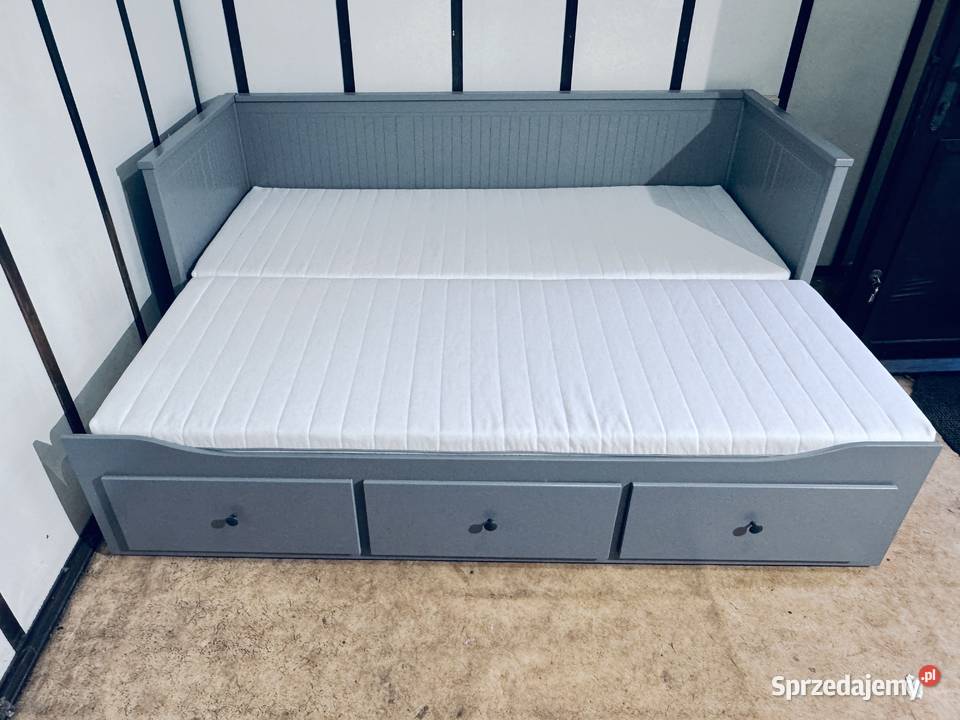 IKEA HEMNES Leżanka Łóżko z 3 szufladami 2 Rybnik