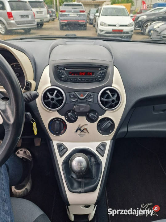 Ford KA 13 TDCI 75 Klimatyzacja Grzane Fotele kurtyny powietrzne pomorskie Słupsk