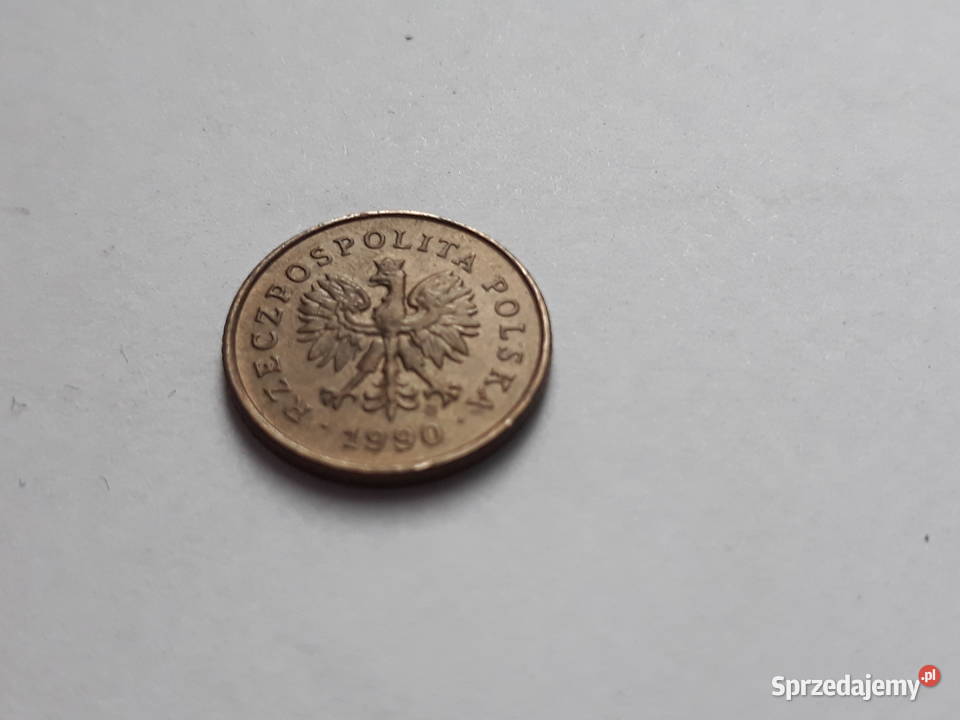 Moneta 1 grosz 1990 Warszawa sprzedam