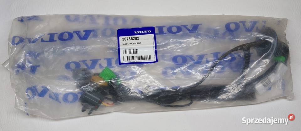 WIĄZKA PRZEWODY TYLNEGO ZDERZAKA VOLVO S40 V50 Mielęcin