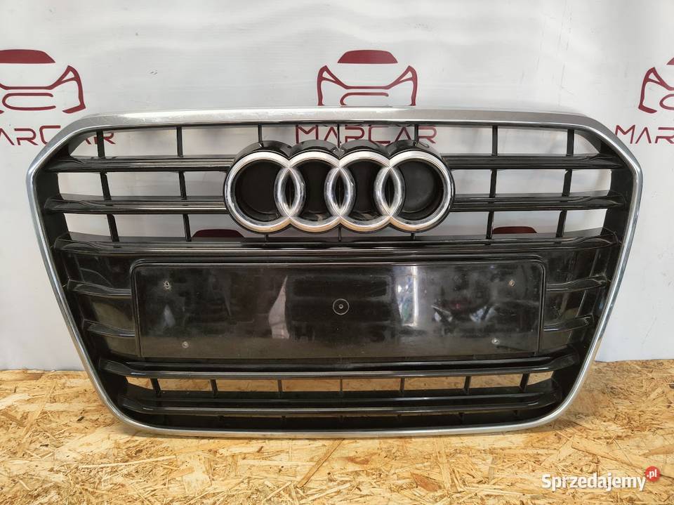 Grill Atrapa Audi A6 C7 4G0 20102014 4G0853037 osobowe Atrapy wielkopolskie Pleszew