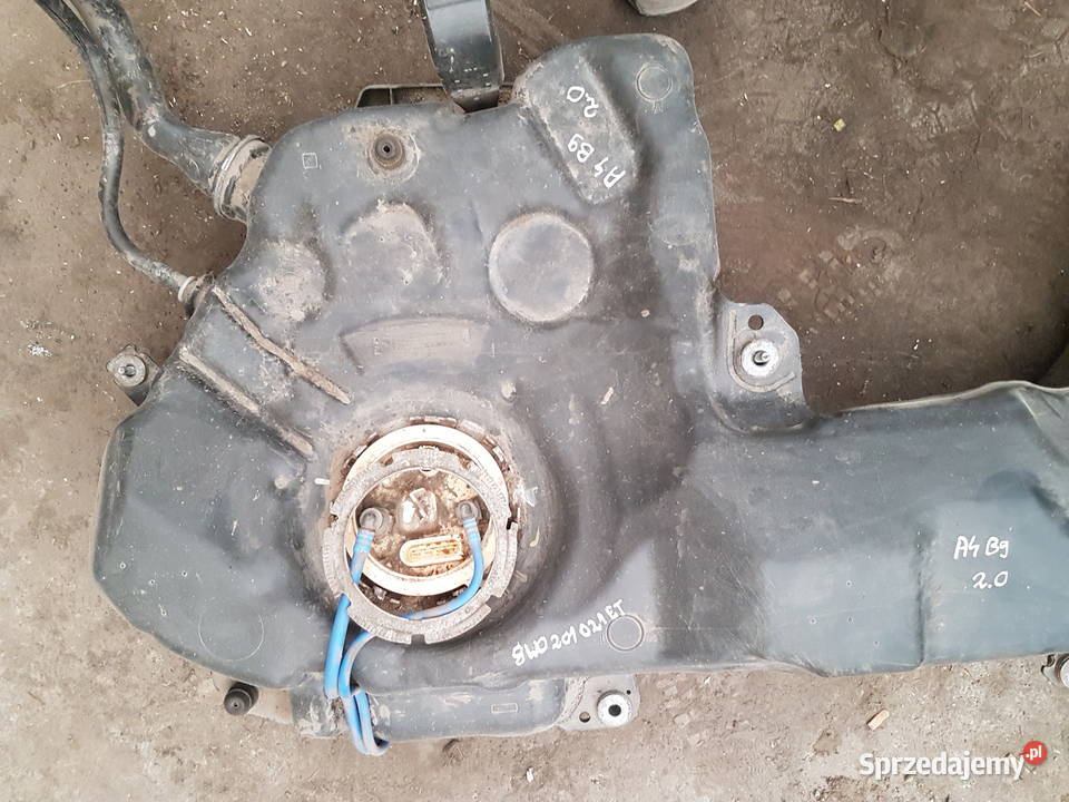 AUDI A4 B9 KOMBI 20 TDI ZBIORNIK PALIWA BAK Układ paliwowy Turek