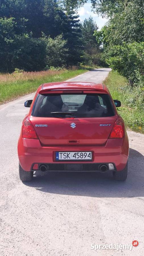 Suzuki Swift Sport 125 0809r Akrapovic Hatchback świętokrzyskie Bliżyn
