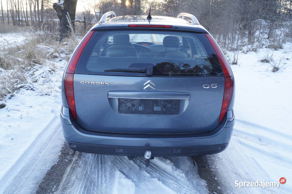 Citroen C5 22 hdi 170 automat super stan