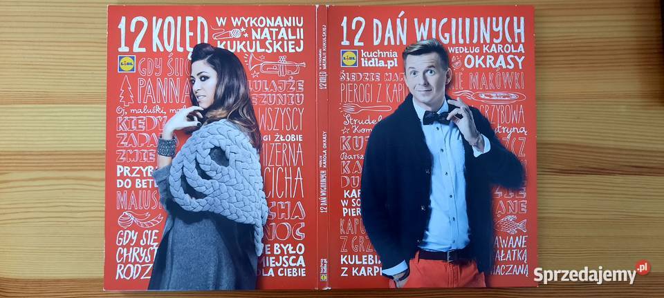 12 dań wigilijnych DVD 12 kolędCD 12 przepisów
