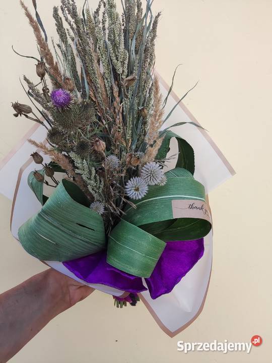 Bukiet z czarcim żebrem odstraszający uroki lubelskie Kraśnik sprzedam