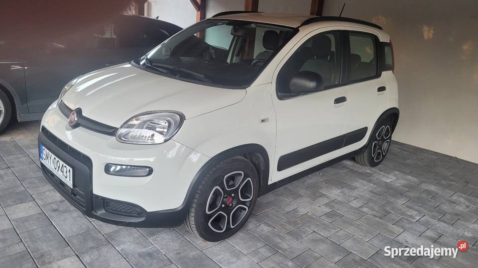 FIAT PANDA CROSS 2022r PIĘKNA NISKI PRZEBIEG 44000km Motoryzacja Myszków