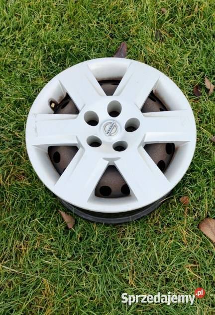 Felgi stalowe Nisan 16 śląskie Pacierzów