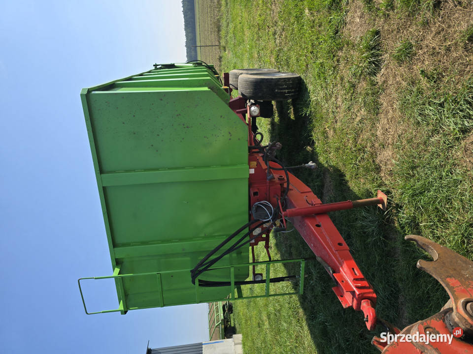 Przyczepa wywrotka WARFARMA T1411 ładowność 13 nieuszkodzony Włosty sprzedam