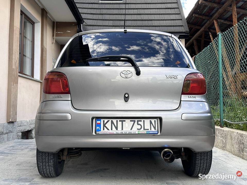 Toyota Yaris nowe opony zimowe zakonserwowany Nowy Targ