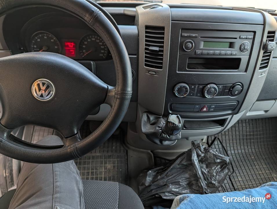 VW Crafter 25 tdi 2008 2461cm3 Poznań