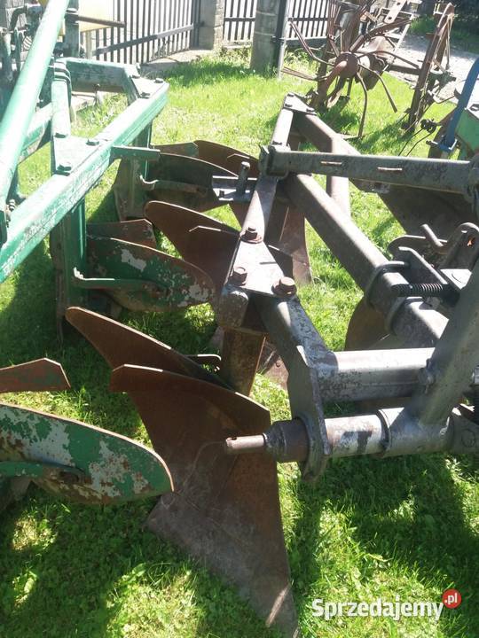Pług 3skibowy AGROMET UNIA GRUDZIĄDZ nieuszkodzony Pozostałe Jasło
