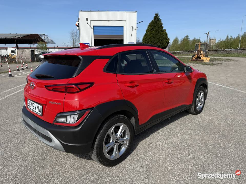 Hyundai Kona BENZYNA Klimatronik Nawigacja Kona Konin