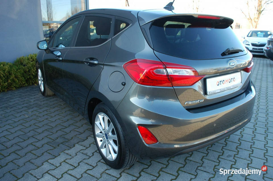 Ford Fiesta 11 Benzgaz Mk8 2017 Rok produkcji 2020 Fiesta Dębica sprzedam