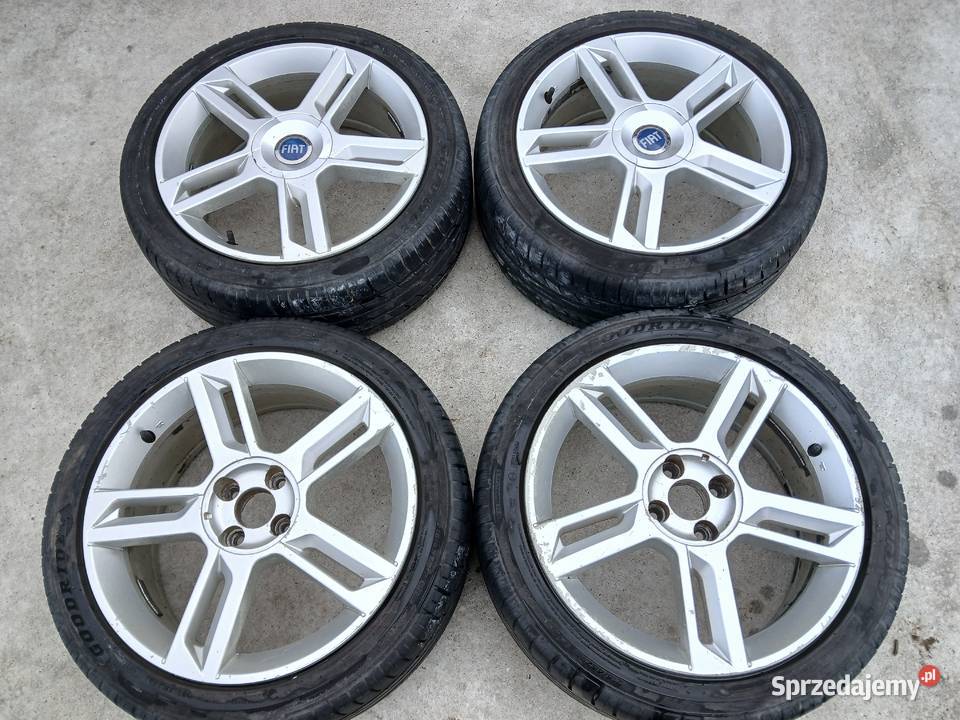 Felgi 17 4x98 Fiat Stilo Opony i felgi Brzesko sprzedam