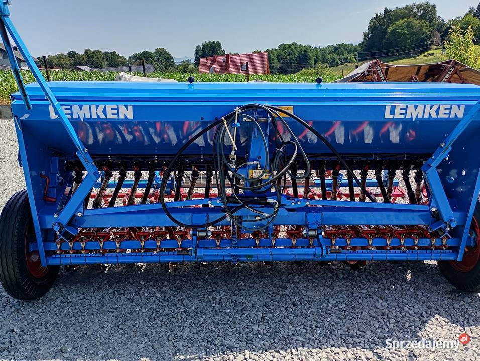 Siewnik zbożowy lemken talerzowy 3 m Siewniki Jastrzębie-Zdrój