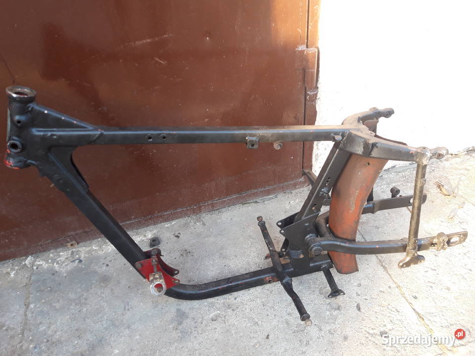 Jawa 354 rama Rzeszów