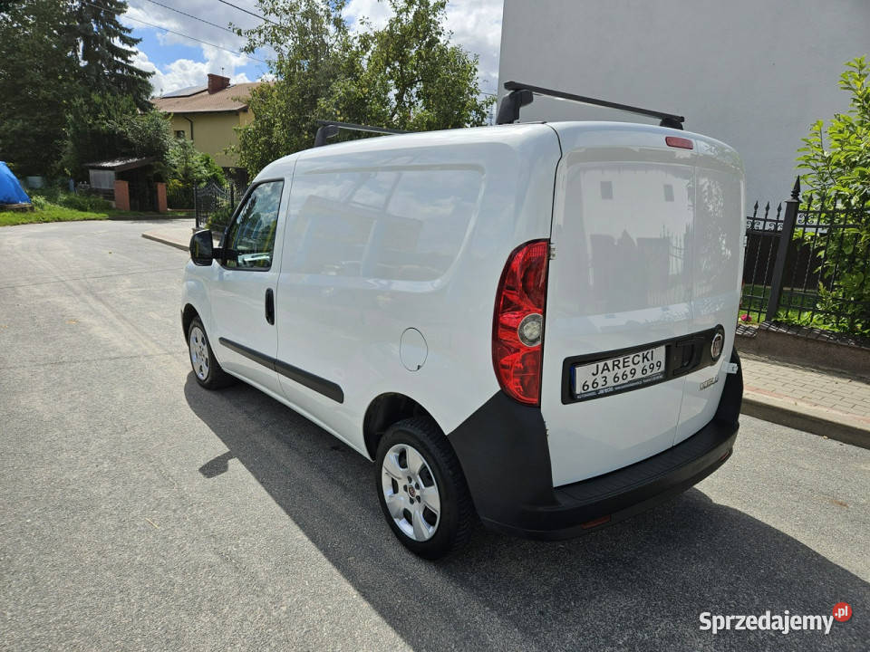 Fiat Doblo Opłacony Zdrowy Zadbany Serwisowany Kisielice