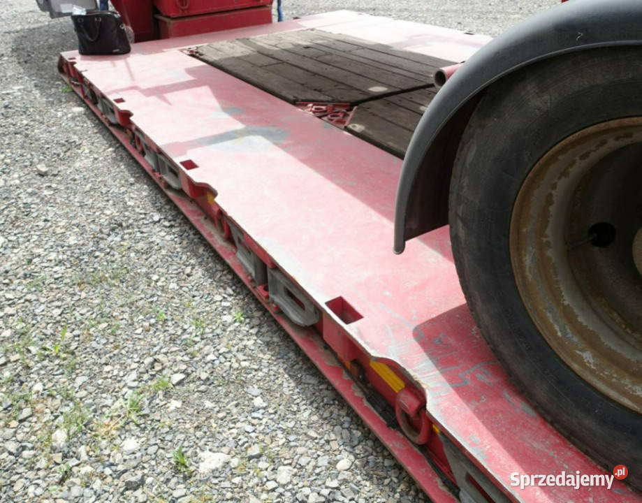 niskopodwoziowa Faymonville fs431acad2 dolnośląskie Komorniki sprzedam