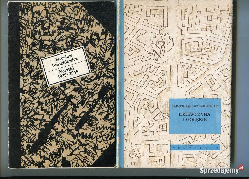 Dziewczyna i gołębie Notatki 19391945 Jarosław Szczecin