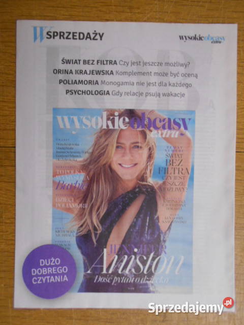 Wysokie Obcasy 31 1250 Katarzyna Figura Czasopisma lubelskie Parczew
