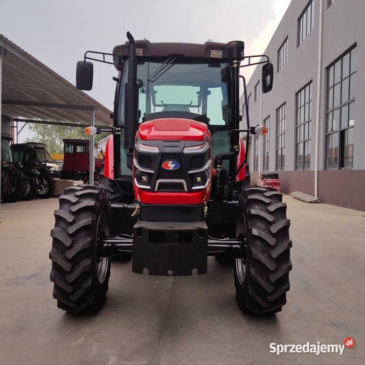 Nowy ciągnik rolniczy moc 100 Euro5 Bodzentyn