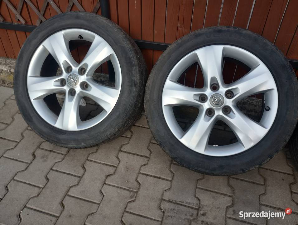 Alufelgi 18 5x115 Astra J Insignia B Zafira C