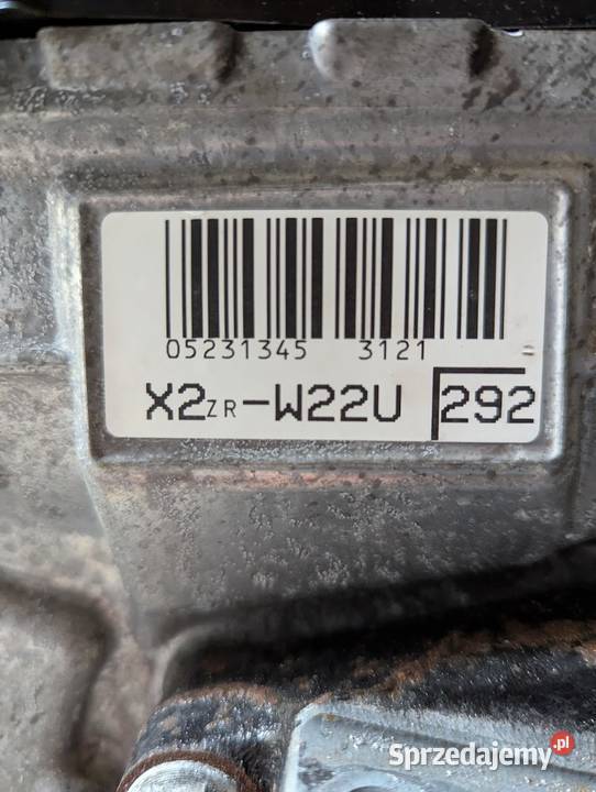 SILNIK KOMPLETNY TOYOTA CHR X2ZRW22U Białystok