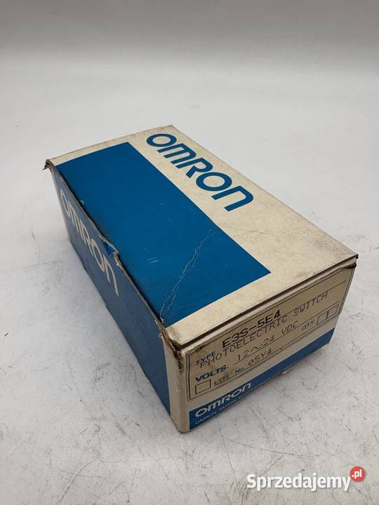 Omron E3S5E4 Czujnik fotoelektryczny