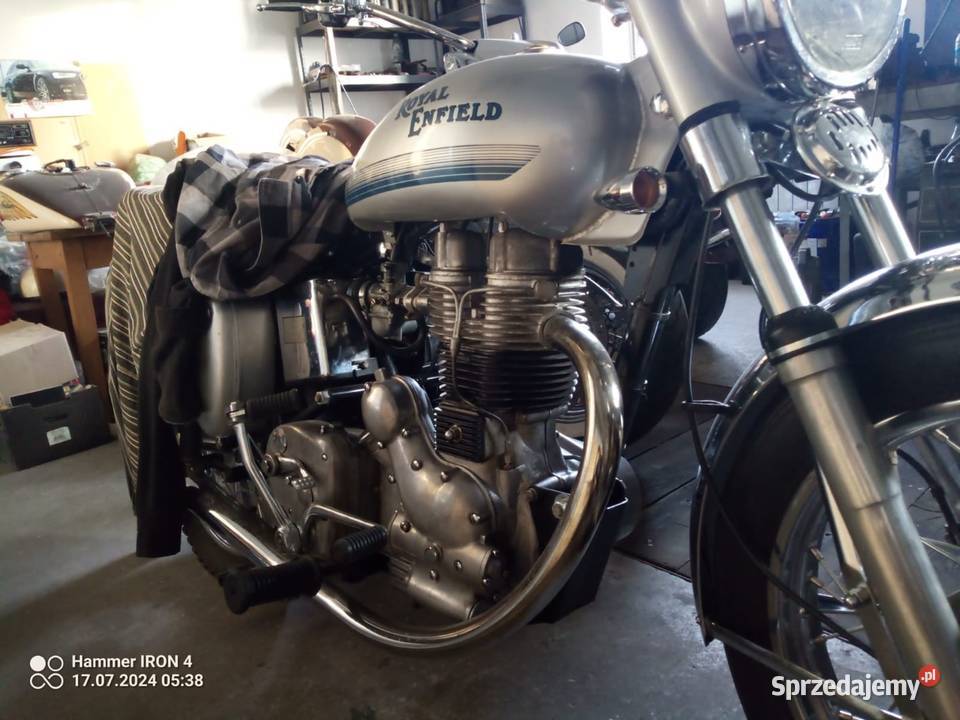 Junak M10Royal Enfield 350cm3 Ludwin