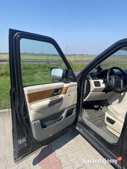 Range Rover sport tdv6 wielofunkcyjna kierownica