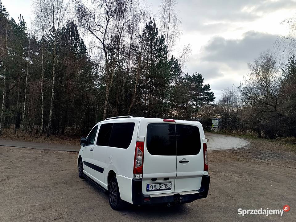 Fiat Scudo 20 HDI 120 2011r Long 5 osób diesel Olkusz