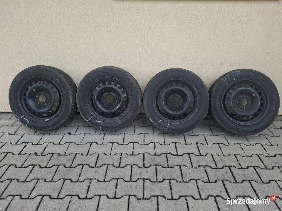 Opel Kola zimowe Nexen Winguard 7mm bieznik Kostrzyca