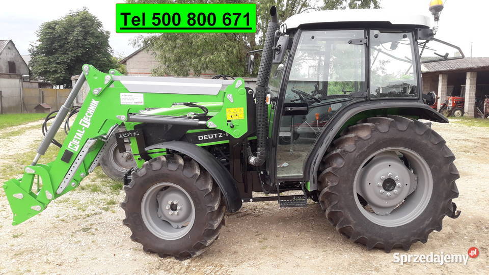Ładowacz Tur Zetor MTZ Ursus Belaruz nieuszkodzony Poznań