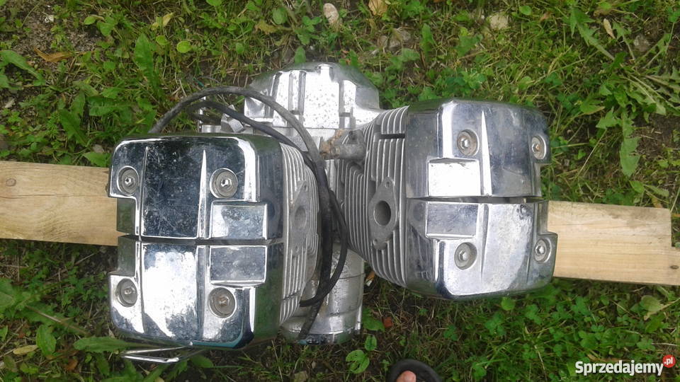sprzedam nowy silnik z ramom Motocykle, skutery, quady