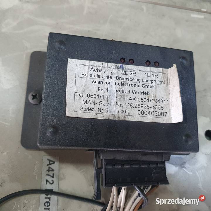 MAN RENAULT VOLVO STEROWNIK 88259356366 ciężarowe sprzedam