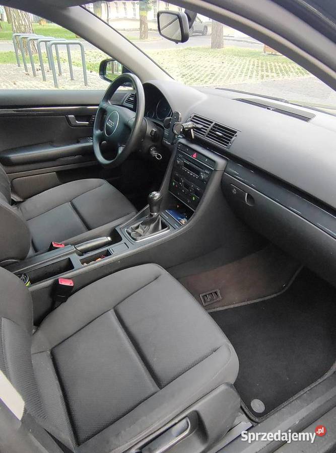 Audi A4 B6 Avant 16 benzyna LPG 2002r A4 lubelskie