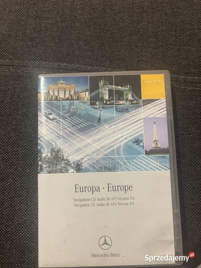 Płytka do nawigacji Mercedes w210 warmińsko-mazurskie Lidzbark Warmiński