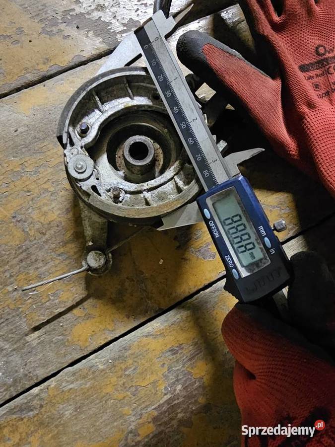Rieju mx50 szczęki okładziny bęben przód przedni dolnośląskie Jelenia Góra