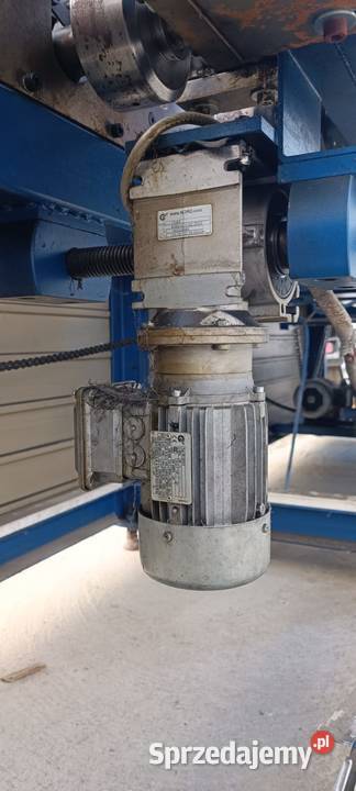 MASZYNA DO PARAPETÓW PRODUKCJI parapeciarka Produkcja Zawoja