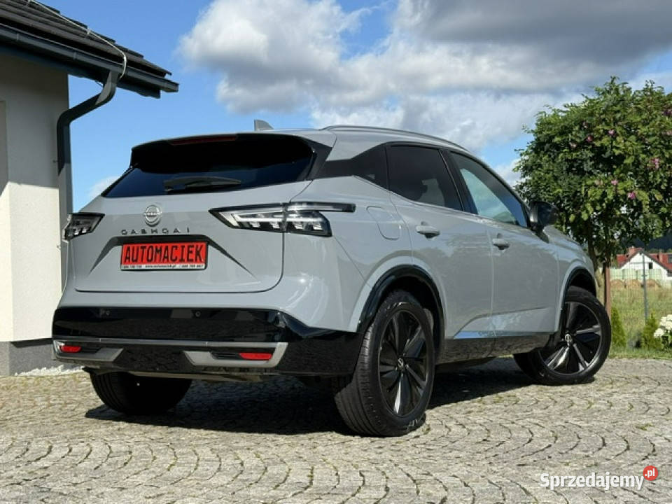 Nissan Qashqai TEKNA BUSINESS NAJBOGATSZA WERSJA SUV Kamienna Góra