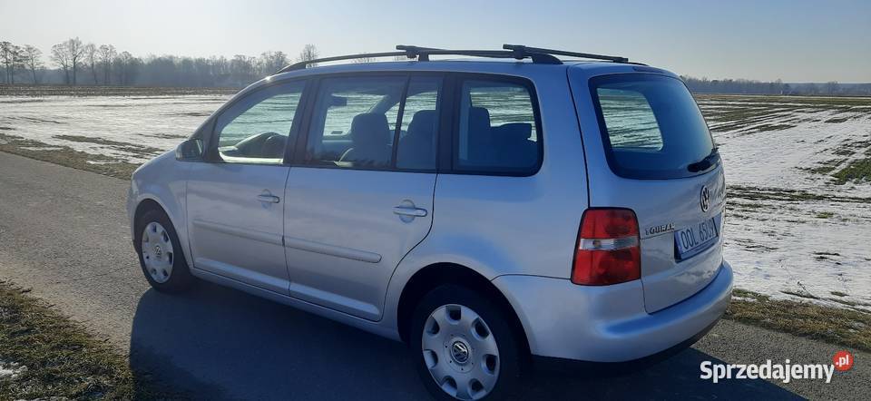 Vw touran 16mpi 2004 nieuszkodzony