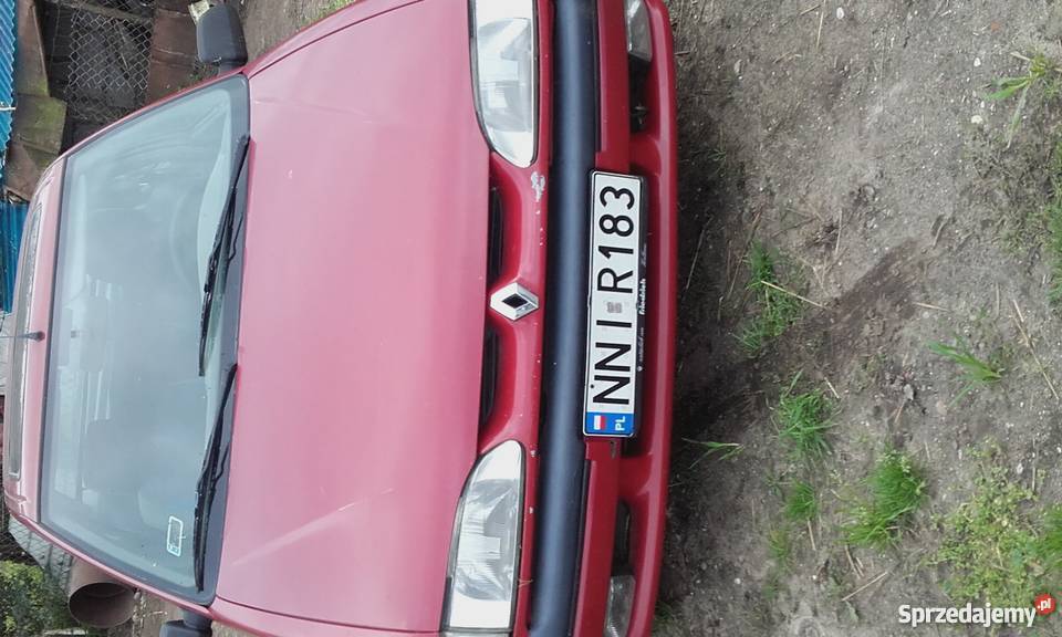 Renault 19 Czerwona strzała Sarnowo
