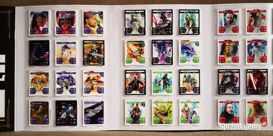 Star Wars Kaufland Album komplet 48 kart Toruń
