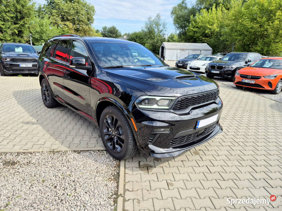 Dodge Durango Hemi III 2011 immobilizer mazowieckie Konstancin-Jeziorna