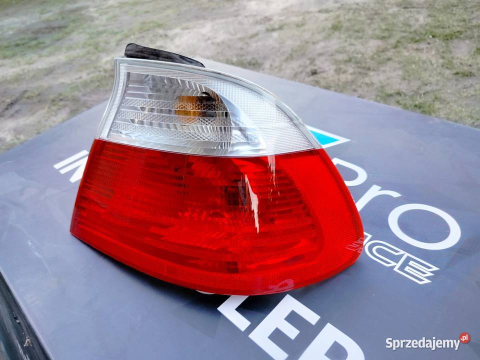 bmw e46 cabrio tylna prawa lampaidealna Aleksandrów Łódzki sprzedam