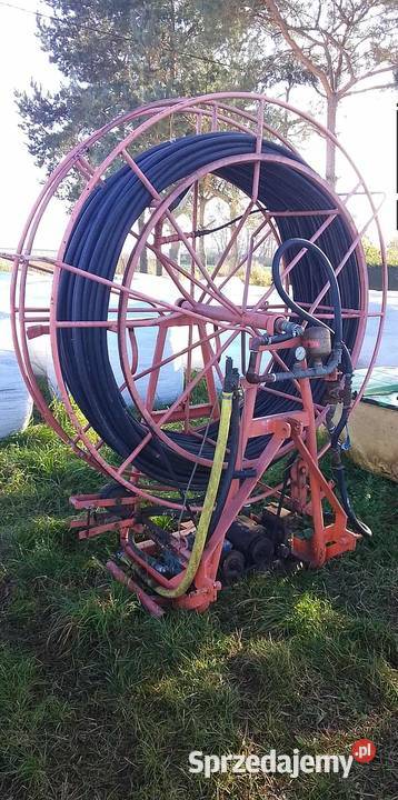 Wuko maszyna do czyszczenia dren melioracji