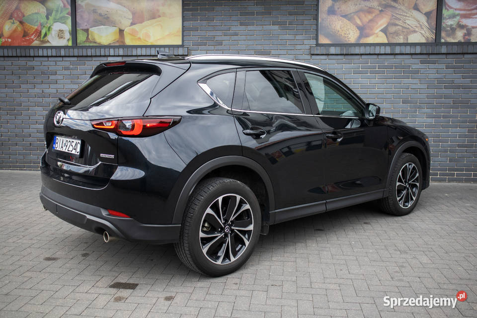 Mazda CX5 2023 Premium AWD Samochody osobowe Wasilków sprzedam