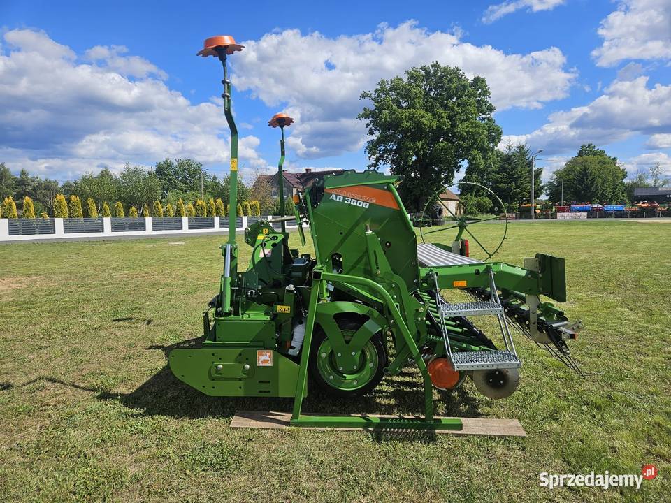 Agregat Uprawowo Siewny Amazone Siewnik Ad 3000 Siewniki i sadzarki Szprotawa sprzedam