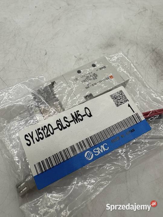 SMC SYJ51206LSM5Q Elektrozawór Warszawa